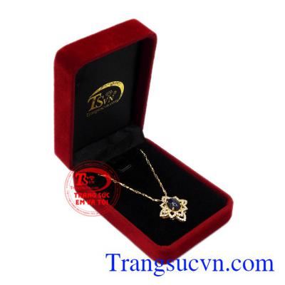 Bộ mặt dây chuyền nữ Opal