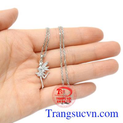 Bộ mặt dây nữ thiên thần uy tín, chất lượng.