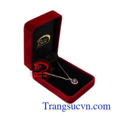 Bộ mặt thạch anh tím tinh tế