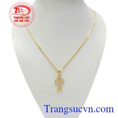 Bộ thánh giá vàng thời trang