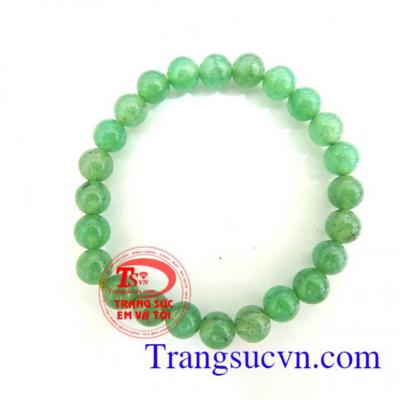 Chuỗi Aventurine xanh
