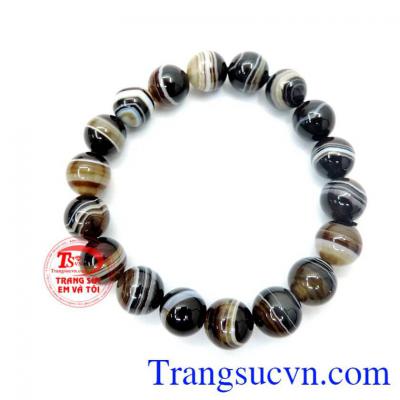 Chuỗi tay mã não vân đẹp