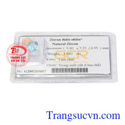 Trong phong thủy, đá zircon mang lại những nguồn năng lượng dồi dào mang lại may mắn cho người sở hữu. Đá ép vỉ Zircon chất lượng