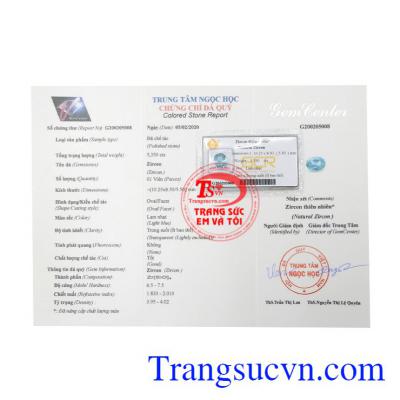 Đá ép vỉ Zircon sang trọng