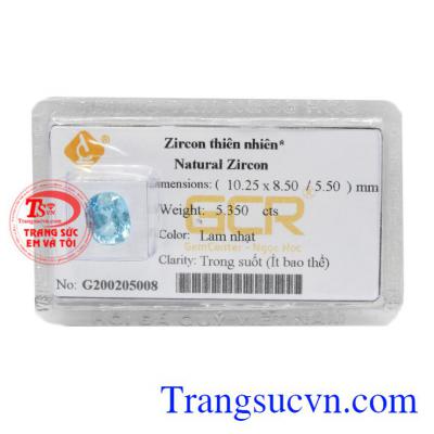 Đá ép vỉ Zircon sang trọng là sản phẩm được chế tác tỉ mỉ, công phu, màu sắc bắt mắt.