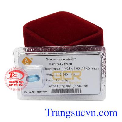 Đá ép vỉ Zircon thiên nhiên sang trọng.