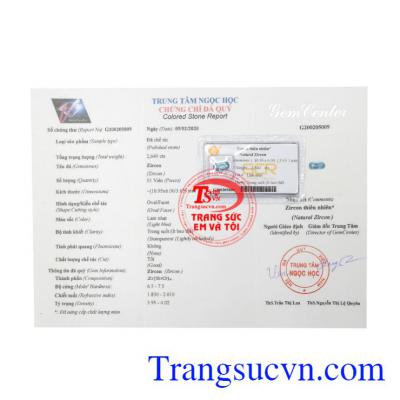 Đá ép vỉ Zircon thiên nhiên