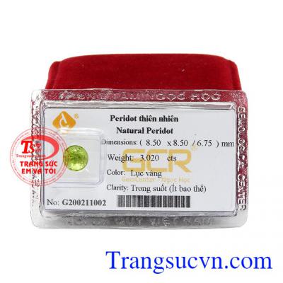 Người ta tin rằng loại đá này có nguồn năng lượng tích cực tác động đến hệ tuần hoàn máu, từ đó giúp cải thiện hệ tim mạch,Đá Peridot ép vỉ cao cấp