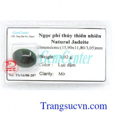 Mặt dây chuyền Cẩm thạch thiên nhiên sản phẩm được cung cấp tại công ty trang sức em và tôi