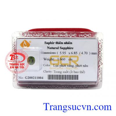 Đá sapphire luôn được xem là viên đá biểu tượng cho sự giàu sang, thịnh vượng, tình yêu và lòng thủy chung,Đá Sapphire ép vỉ phú quý