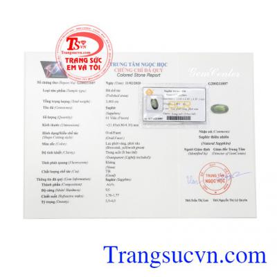 Người đeo loại trang sức đá quý này sẽ luôn gặp được nhiều may mắn và thành công trong cuộc sống,Đá Sapphire ép vỉ sang trọng