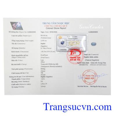 Với những tác dụng phong thủy như trên nên đá sapphire thiên nhiên rất được mọi người ưa chuộng, phù hợp làm mặt dây chuyền, mặt nhẫn đeo đẹp, thời trang và may mắn