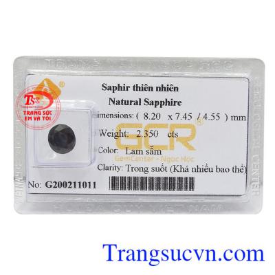 Đá sapphire thiên nhiên hạnh phúc từ xa xưa đã rất được con người ưa chuộng sử dụng như lá bùa hộ mệnh cho bản thân