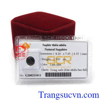 Ngoài ra, Đá sapphire thiên nhiên hạnh phúc còn là viên đá của tình yêu, hôn nhân hạnh phúc, là trang sức mùa cưới và kỷ niệm ngày cưới ý nghĩa
