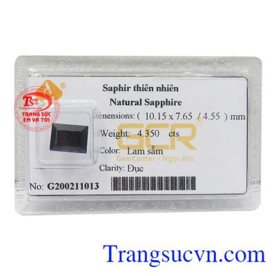 Đá sapphire thiên nhiên sang trọng từ xa xưa đã rất được con người ưa chuộng bởi vẻ đẹp cũng như tác dụng tuyệt vời của nó