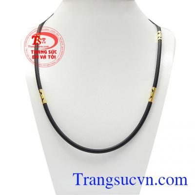 Dây cao su bọc vàng rẻ với sợi cao su đeo không thấm mồ hôi,Dây cao su bọc vàng rẻ