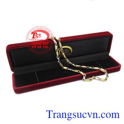Sản phẩm sẽ là món quà đầy ý nghĩa để dành tặng cho phái mạnh. Dây chuyền nam nhập khẩu phong cách.