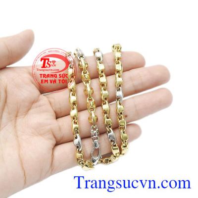 Không chỉ có phụ nữ mà ngày nay, ngay cả với phái mạnh cũng rất để ý tới làm đẹp, đặc biệt là các phụ kiện đi kèm. Dây chuyền nam thiết kế