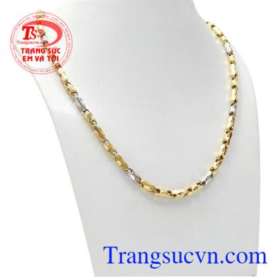 Dây chuyền nam vàng xu hướng dành cho dây chuyền vàng nam.