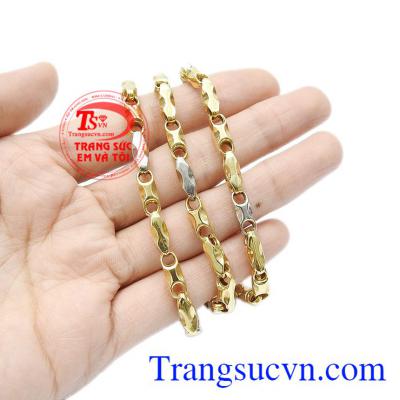 Dây chuyền nam vàng xu hướng chất lượng đảm bảo uy tín
