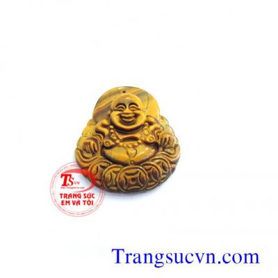 Phật di lặc đá mắt hổ to,mat phat da mat ho,phat lac,phat ho,da theo menh,mat da mat ho