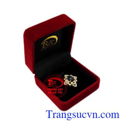 Mặt dây chuyền nữ Opal vàng 14k