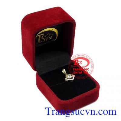 Mặt dây nữ vàng thời trang