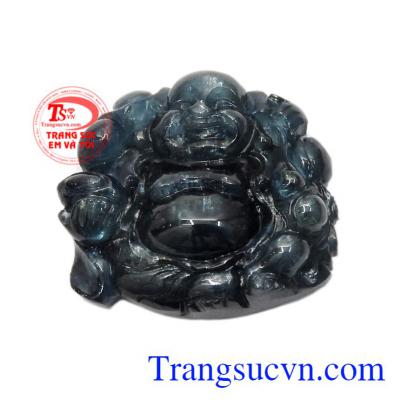 Mặt phật Di Lặc Sapphire an lành