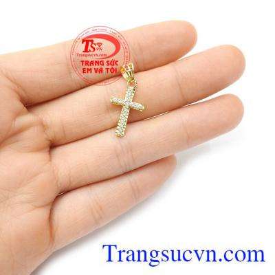 Mặt thánh giá vàng được ưa chuộng, là món quà đặc biệt ý nghĩa cho người yêu thương Mặt thánh giá vàng an yên