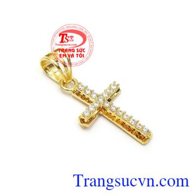 Thánh giá là biểu tượng cho tình yêu và niềm tin của mỗi người với Thiên Chúa, là lòng biết ơn đối với sự hy sinh của người Mặt thánh giá vàng an yên