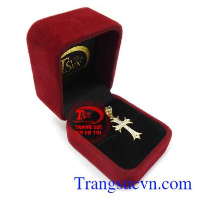 Mặt thánh giá vàng sang trọng bền đẹp, chất lượng, giao hàng nhanh toàn quốc