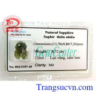 Mặt tỳ hưu 8 chỉ vàng xám