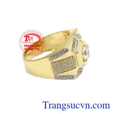Theo phong cách nam tính, lịch lãm tạo cho phái mạnh càng thêm tự tin và phong cách. Nhẫn nam lịch lãm nhập khẩu