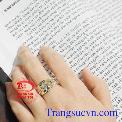 Sản phẩm được bảo hành uy tín, giao hàng toàn quốc. Nhẫn nam phong cách thời thượng. 