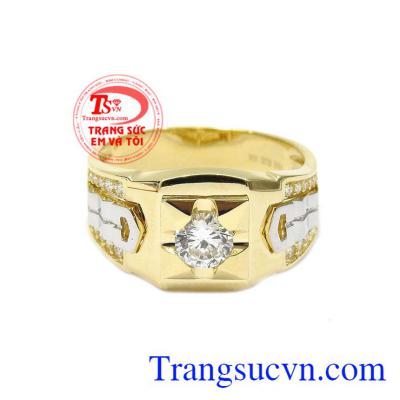 Nhẫn nam phong cách thời thượng là một sản phẩm mới được nhập khẩu từ Hàn Quốc. 