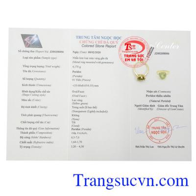 Giấy kiểm định