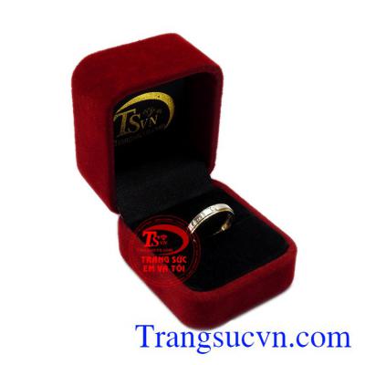 Nhẫn nữ vàng thịnh vượng