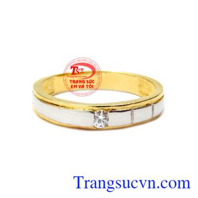 Nhẫn nữ vàng thịnh vượng mang lại nét cá tính nhưng vẫn giữ nét duyên dáng cho phái đẹp.