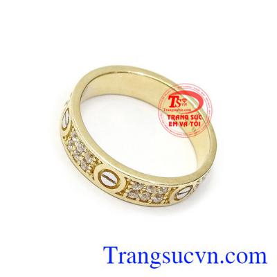 Nhẫn nữ vàng là món quà tặng tuyệt vời cho người bạn yêu thương những dịp ý nghĩa