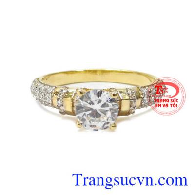 Nhẫn nữ vàng tình yêu kì diệu với những đường chế tác tinh xảo và vô cùng cầu kì đã mang lại một chiếc nhẫn đầy huyền diệu.Nhẫn nữ vàng tình yêu kì diệu với những đường chế tác tinh xảo và vô cùng cầu kì đã mang lại một chiếc nhẫn đầy huyền diệu.