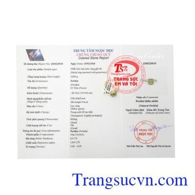 Nhẫn vàng 14k gắn đá quý