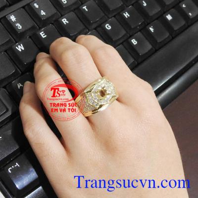 Ổ nhẫn kim cương cao cấp là món quà tuyệt vời cho người bạn yêu thương