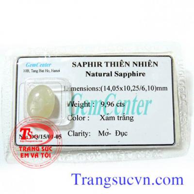 Saphia trắng đẹp