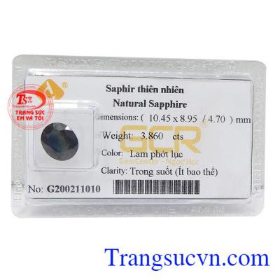 Ngoài ra sapphire còn mang lại cảm giác êm đềm trong tâm trí, giúp loại bỏ những suy nghĩ tiêu cực, là niềm hy vọng, sự bình an, may mắn và hạnh phúc cho người đeo