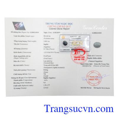 Giấy kiểm định