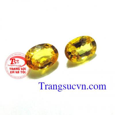 Sapphire là loại đá đã quá quen thuộc với những người chuộng đá quý,