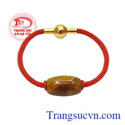 Vòng tay lu thống cẩm thạch đẹp