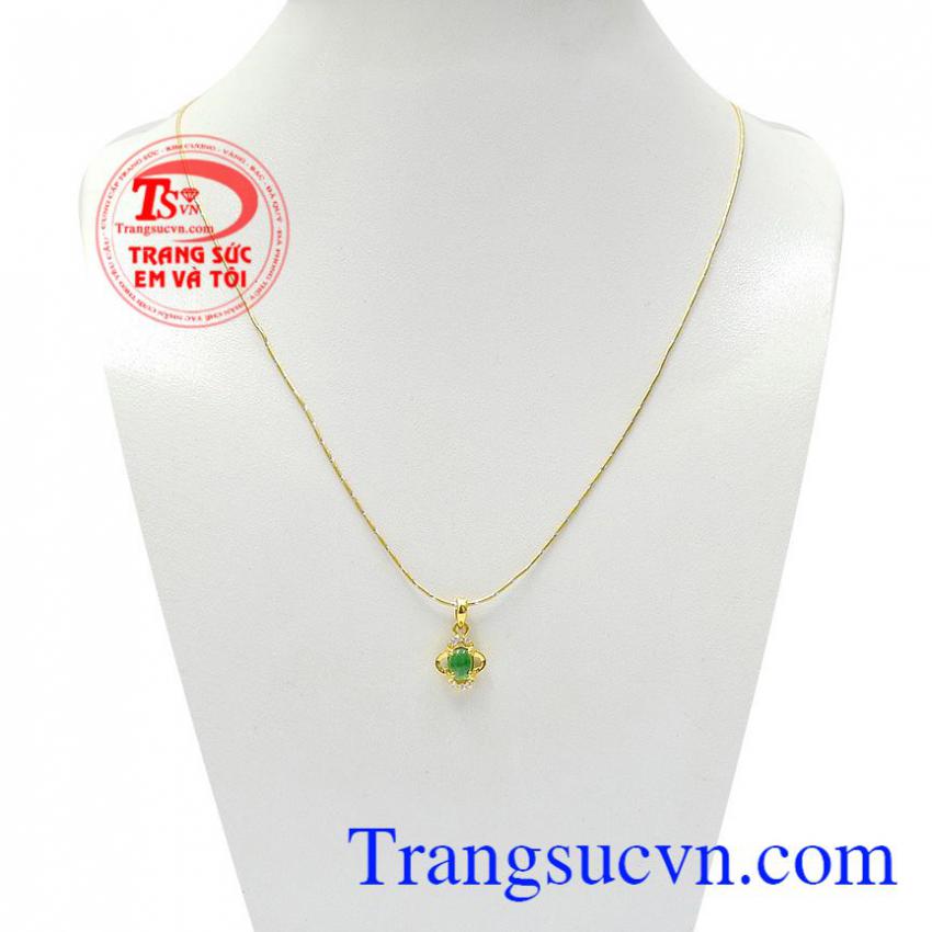 Bộ dây Emerald quý phái