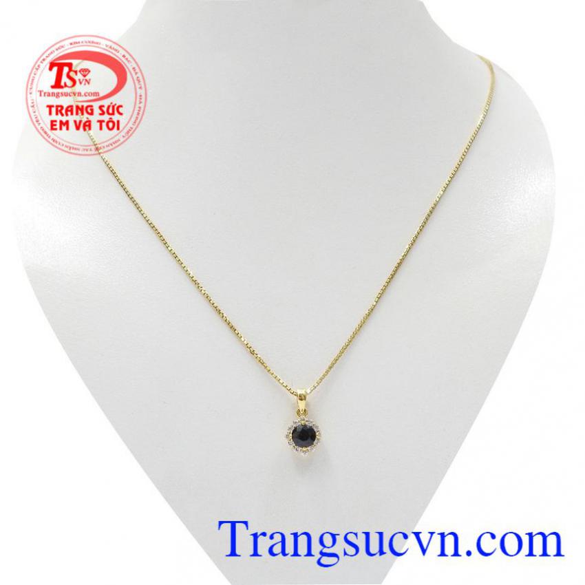 Bộ nữ trang saphir dễ thương