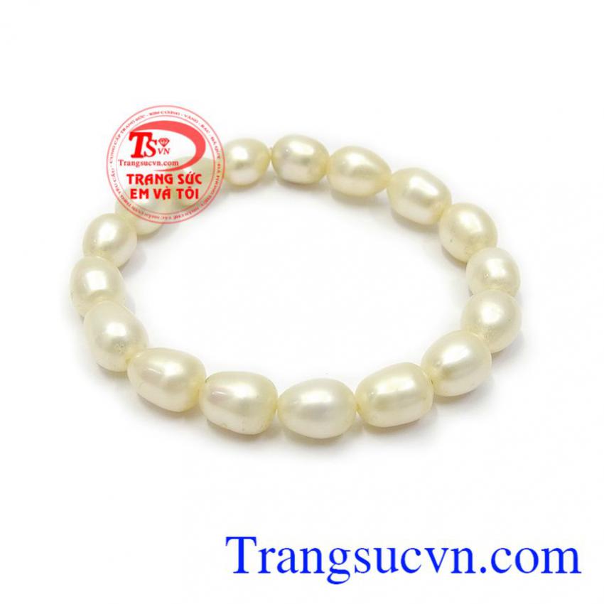 Chuỗi tay ngọc trai tinh tế